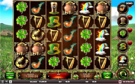 1st of the Irish Reels